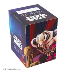 Star Wars: Unlimited Soft Crate - Ahsoak Tano / General Grievous